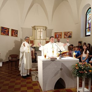 Biskup Šaško predvodio misno slavlje prigodom proslave ​Majčina dana u Velikoj Erpenji